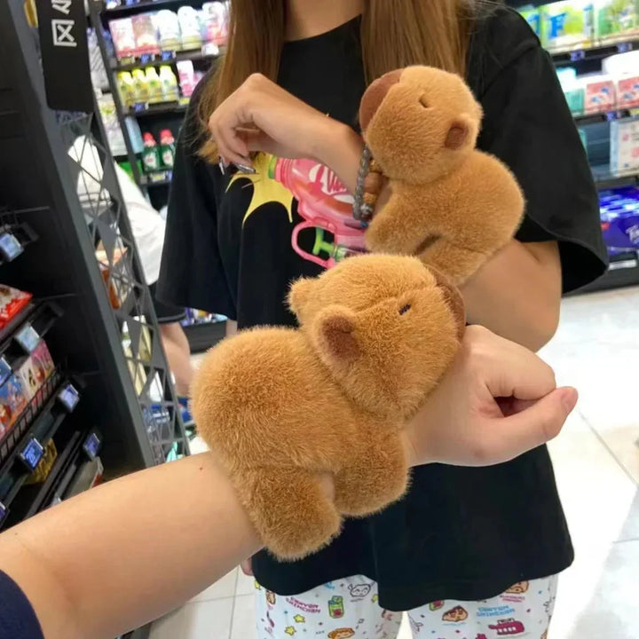 BowLift | Kawaii Animal Slap Snap Wrap Wristband Plushie Collection