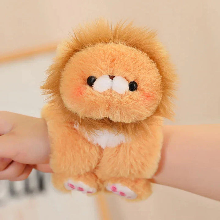 BowLift | Kawaii Animal Slap Snap Wrap Wristband Plushie Collection