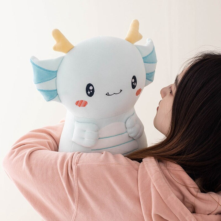 BowLift | Kawaii Axolotl Dragon Plush