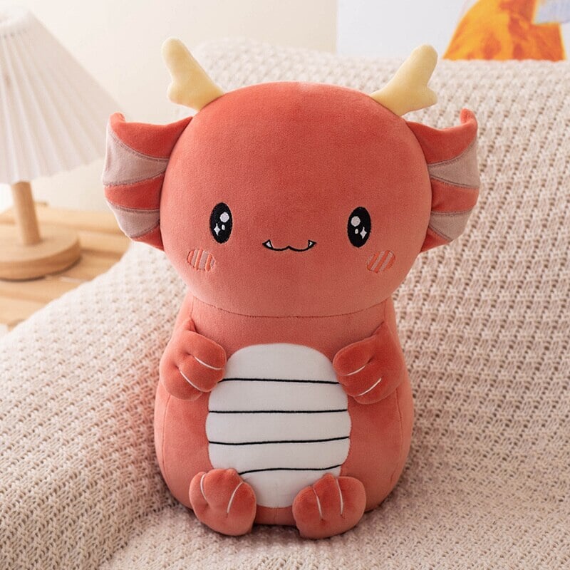 BowLift | Kawaii Axolotl Dragon Plush