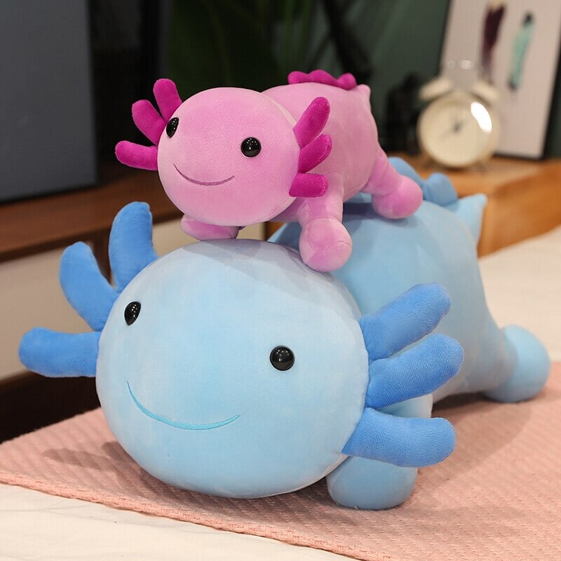 BowLift | Kawaii Axolotl Salamander Plushie Family