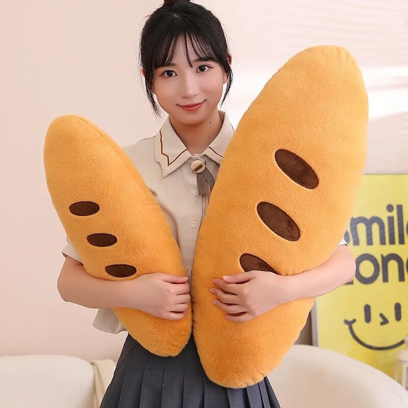BowLift | Kawaii Baguette Plushie