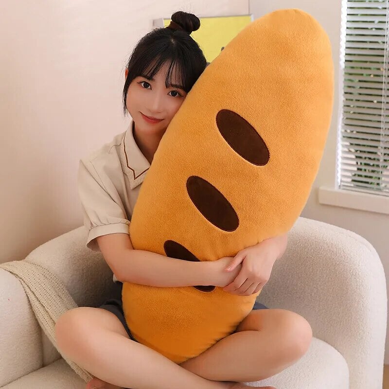 BowLift | Kawaii Baguette Plushie