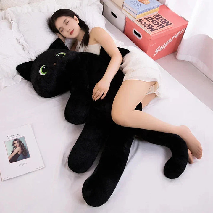 BowLift | Kawaii Black Cat with Wings Plushies
