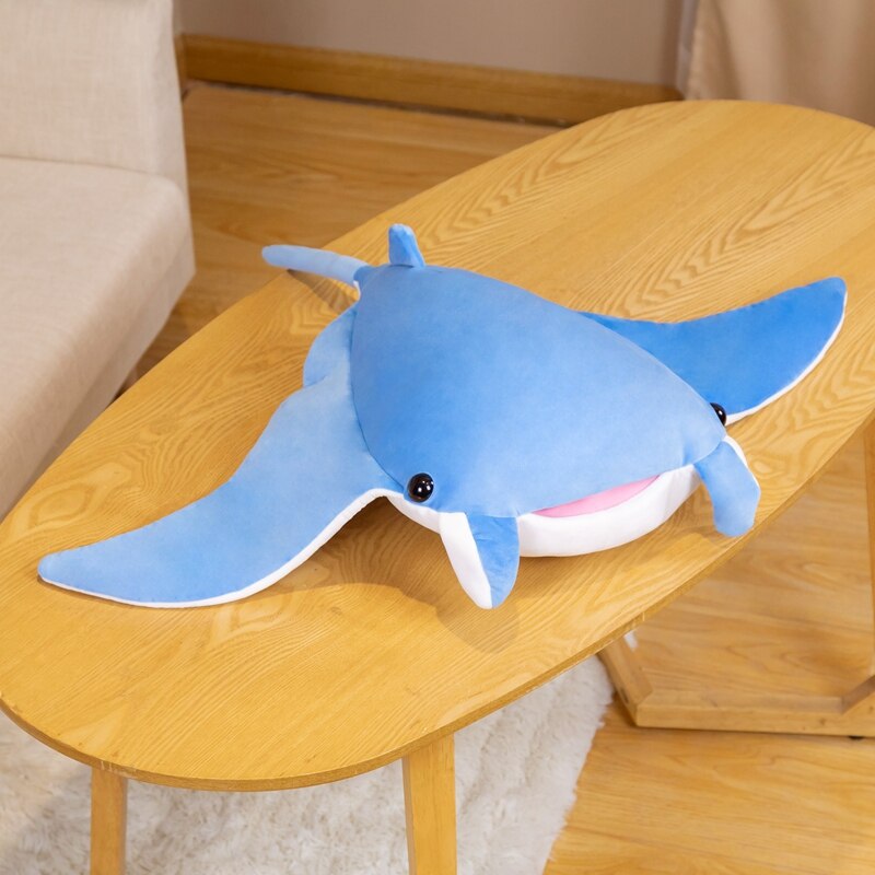BowLift | Kawaii Blue Mobula Devil Sting Ray Plushies