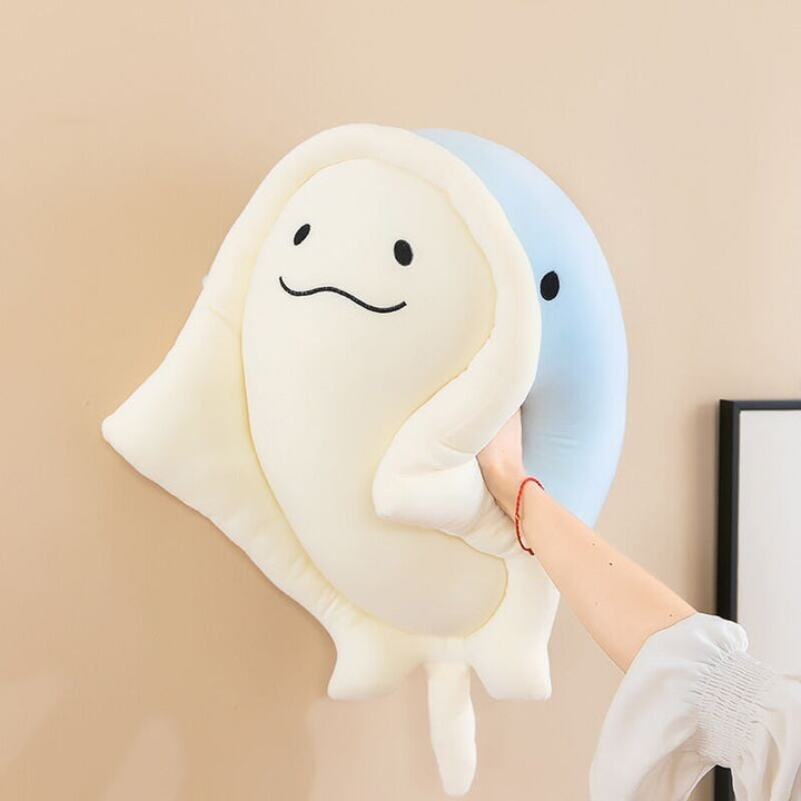 BowLift | Kawaii Blue Purple Manta Ray Plushies