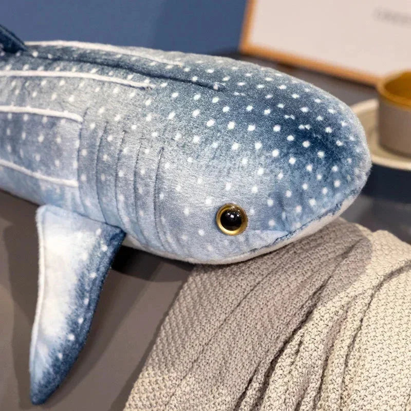 BowLift | Kawaii Blue Whale Shark Soft Toy Plushie