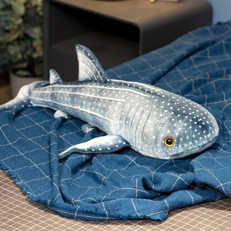 BowLift | Kawaii Blue Whale Shark Soft Toy Plushie
