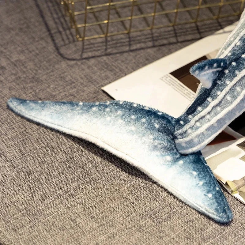 BowLift | Kawaii Blue Whale Shark Soft Toy Plushie