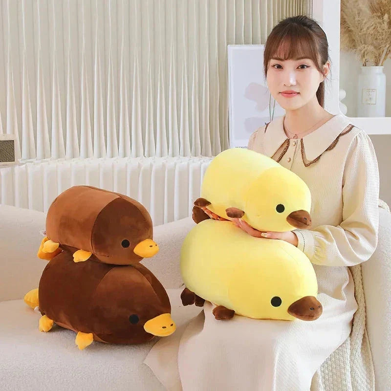 BowLift | Kawaii Brown Yellow Platypus Plushies