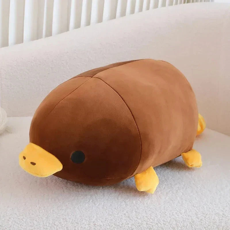 BowLift | Kawaii Brown Yellow Platypus Plushies