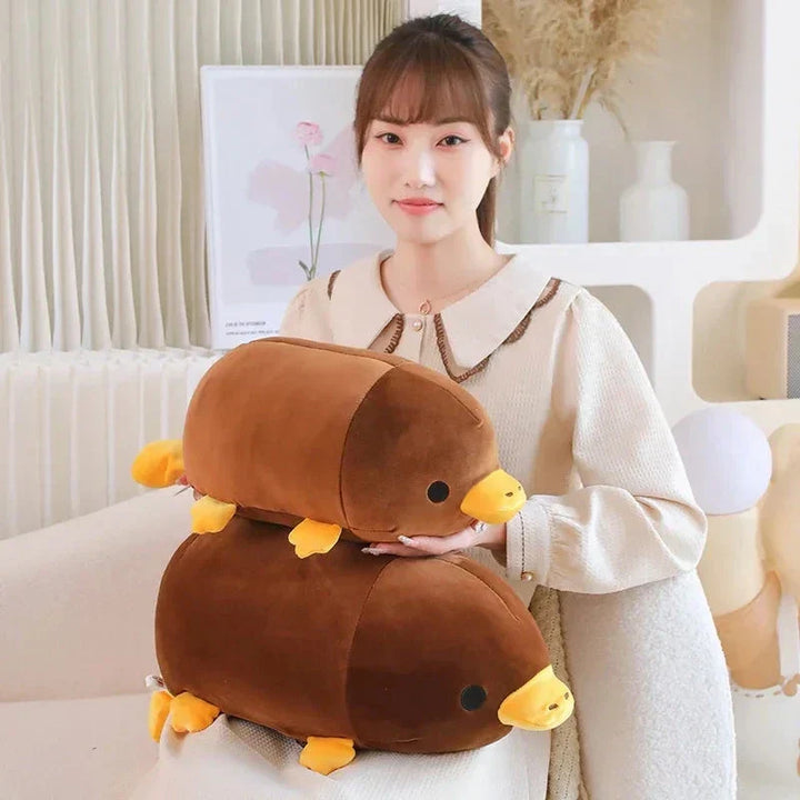 BowLift | Kawaii Brown Yellow Platypus Plushies