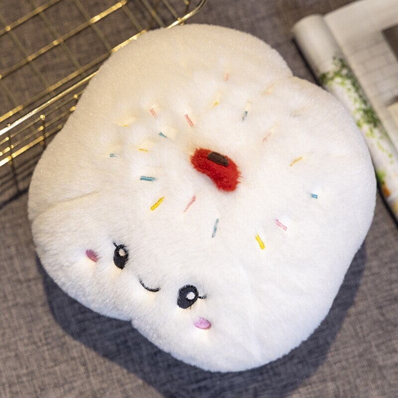 BowLift | Kawaii Cake Plushie Strawberry Fruit Muffin Bakery Plushies