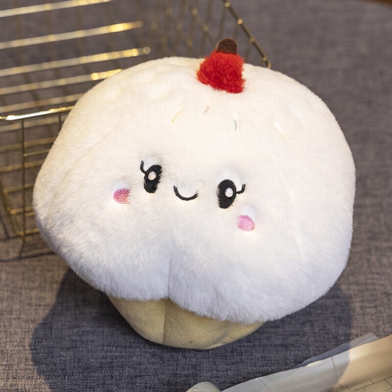 BowLift | Kawaii Cake Plushie Strawberry Fruit Muffin Bakery Plushies