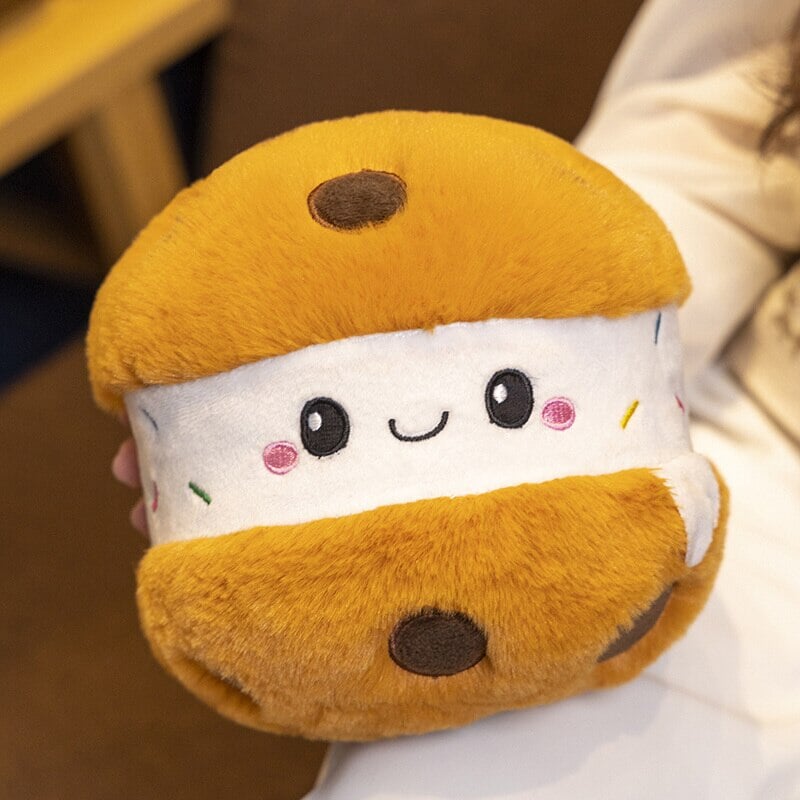 BowLift | Kawaii Cake Plushie Strawberry Fruit Muffin Bakery Plushies