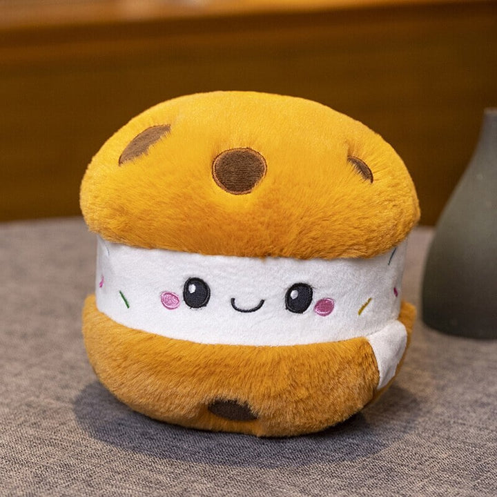 BowLift | Kawaii Cake Plushie Strawberry Fruit Muffin Bakery Plushies