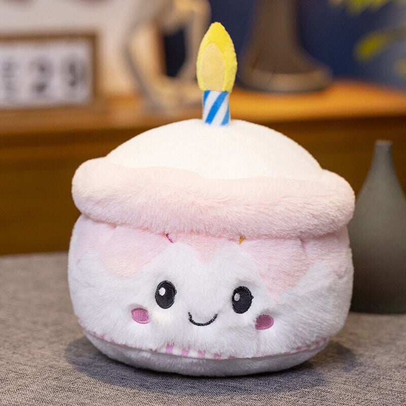 BowLift | Kawaii Cake Plushie Strawberry Fruit Muffin Bakery Plushies