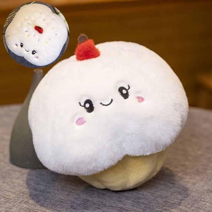 BowLift | Kawaii Cake Plushie Strawberry Fruit Muffin Bakery Plushies