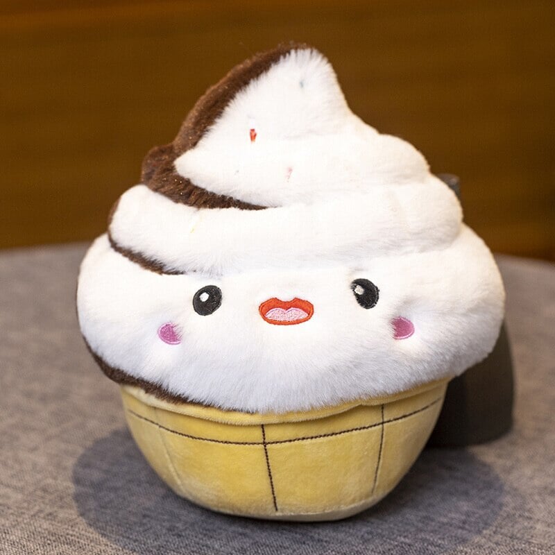 BowLift | Kawaii Cake Plushie Strawberry Fruit Muffin Bakery Plushies