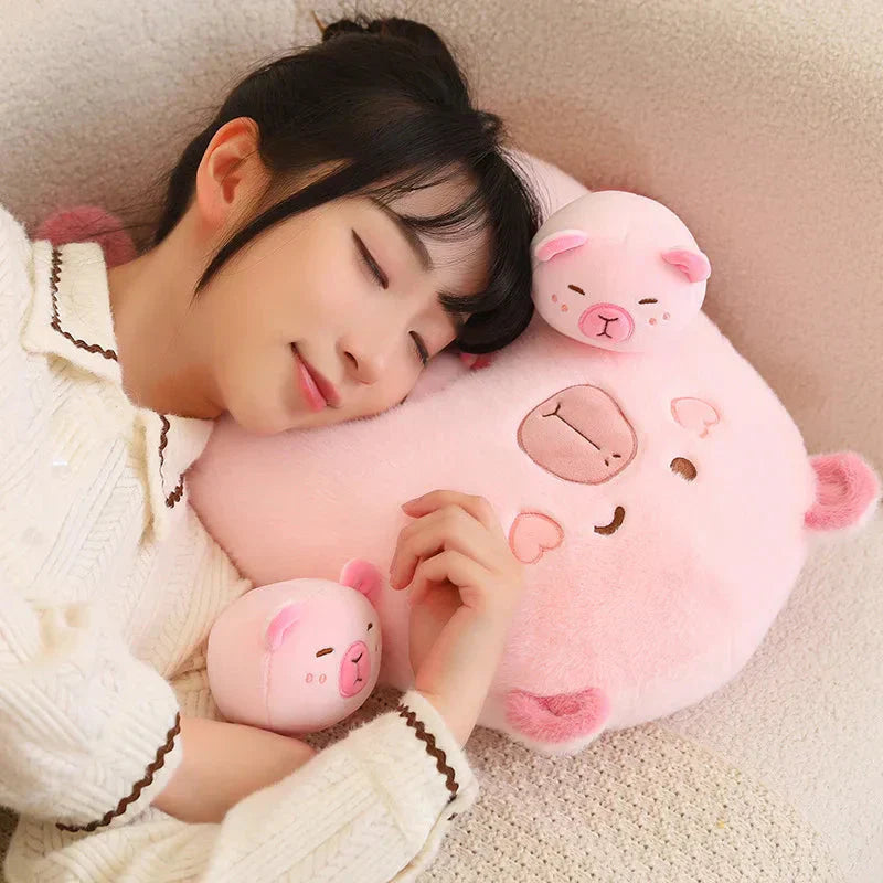 BowLift | Kawaii Capybara Candy Bag Plushie