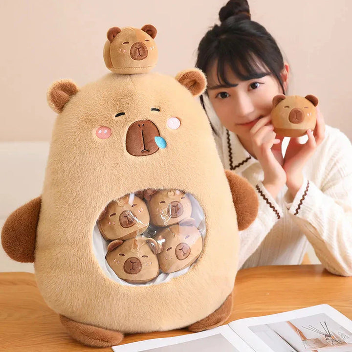 BowLift | Kawaii Capybara Candy Bag Plushie