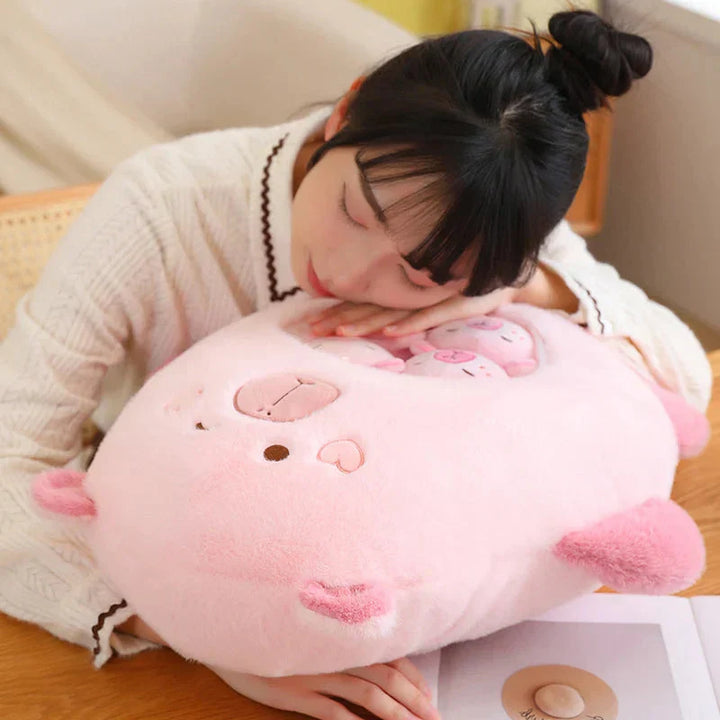 BowLift | Kawaii Capybara Candy Bag Plushie