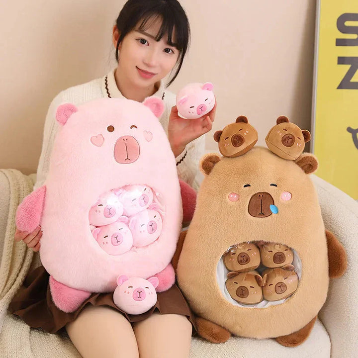 BowLift | Kawaii Capybara Candy Bag Plushie