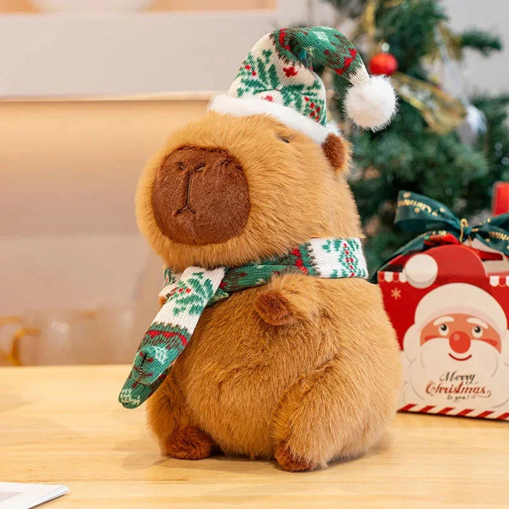 BowLift | Kawaii Capybara Christmas-themed Plushies