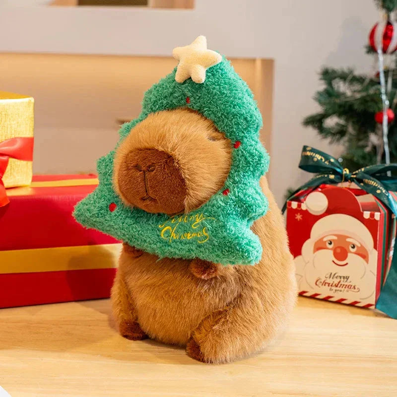 BowLift | Kawaii Capybara Christmas-themed Plushies