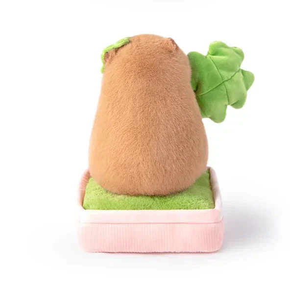 BowLift | Kawaii Capybara Plant Pot Plushie