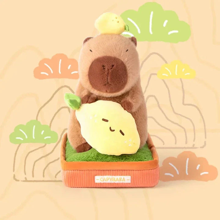 BowLift | Kawaii Capybara Plant Pot Plushie