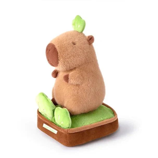 BowLift | Kawaii Capybara Plant Pot Plushie