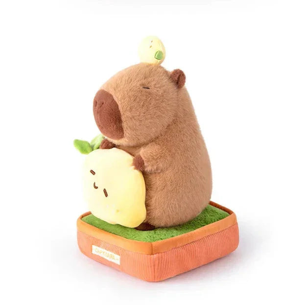 BowLift | Kawaii Capybara Plant Pot Plushie