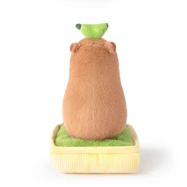 BowLift | Kawaii Capybara Plant Pot Plushie