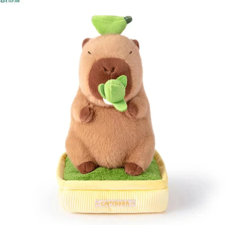 BowLift | Kawaii Capybara Plant Pot Plushie