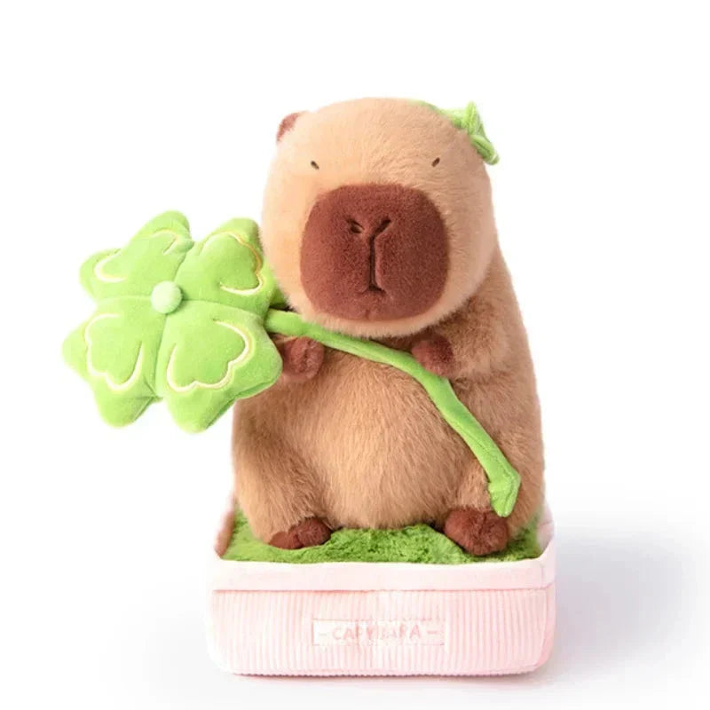 BowLift | Kawaii Capybara Plant Pot Plushie