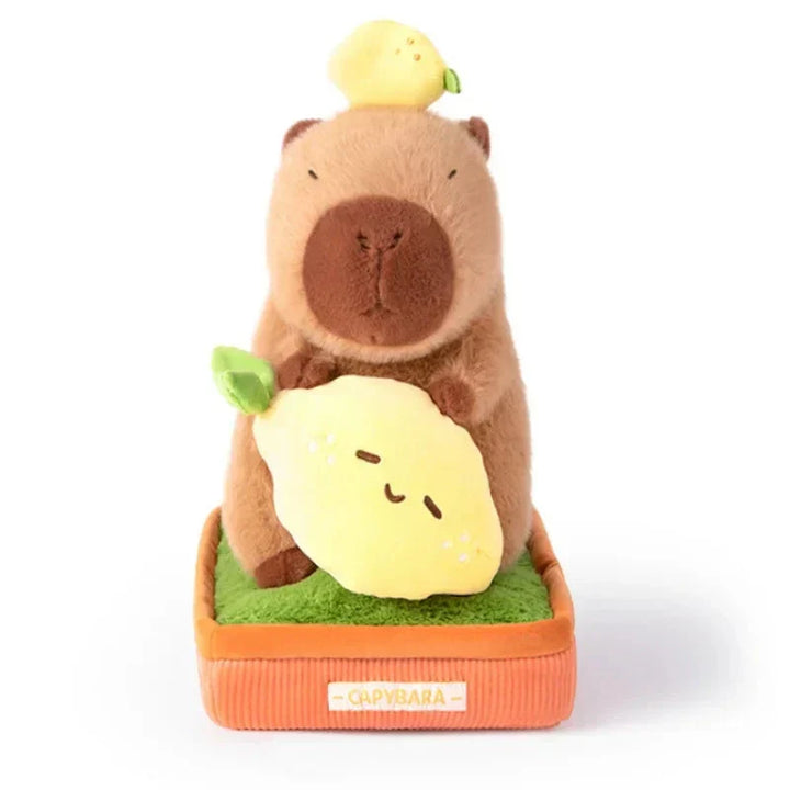BowLift | Kawaii Capybara Plant Pot Plushie