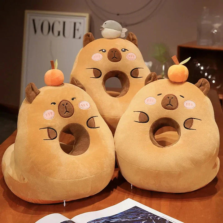 BowLift | Kawaii Capybara Power Nap Head Rest Cushion