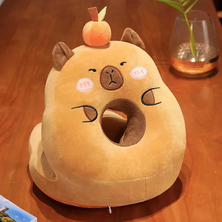 BowLift | Kawaii Capybara Power Nap Head Rest Cushion