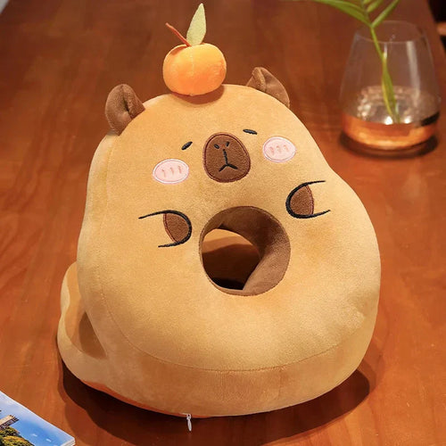 BowLift | Kawaii Capybara Power Nap Head Rest Cushion