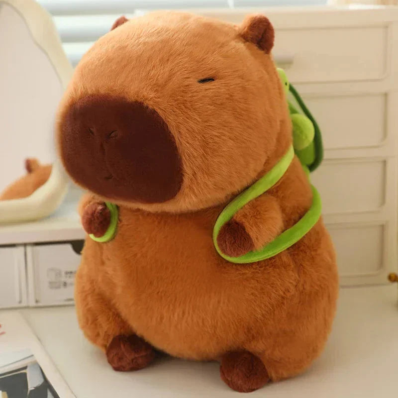 BowLift | Kawaii Capybara with Backpack Plush Collection