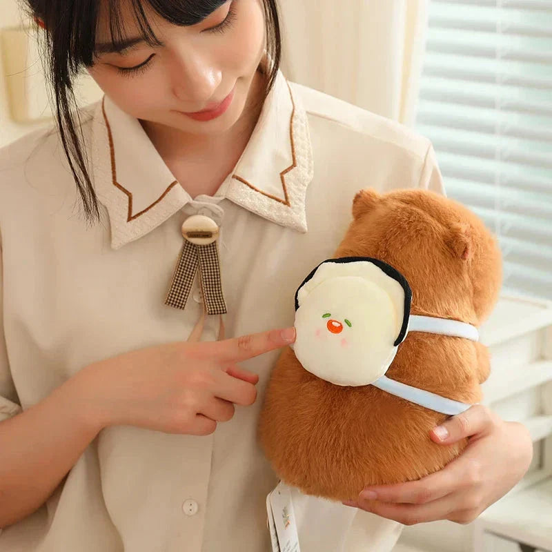 BowLift | Kawaii Capybara with Backpack Plush Collection