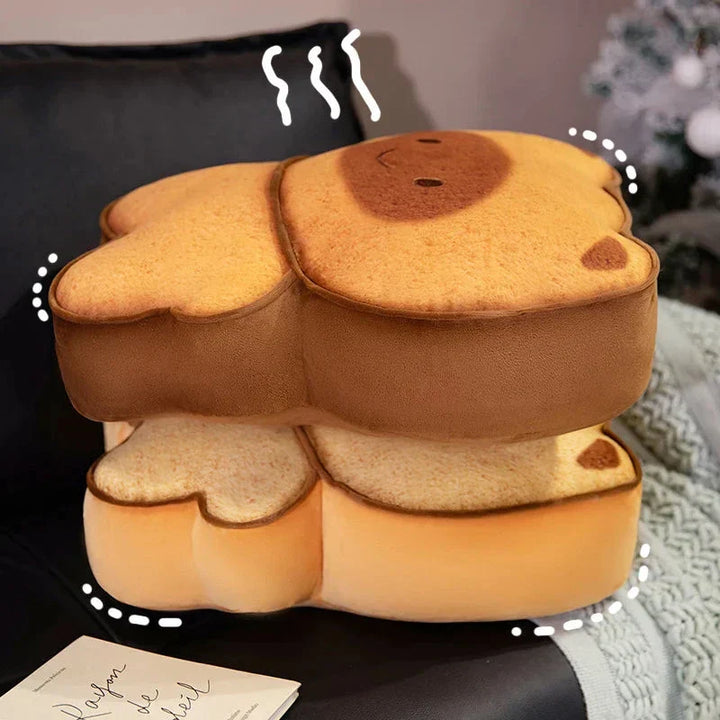 BowLift | Kawaii Cat Bread Biscuit Cookie Plushies