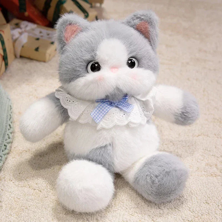 BowLift | Kawaii Cat Plush Family with Collar