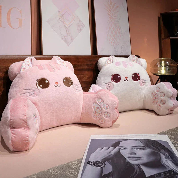 BowLift | Kawaii Cat Resting Cushion Pillow