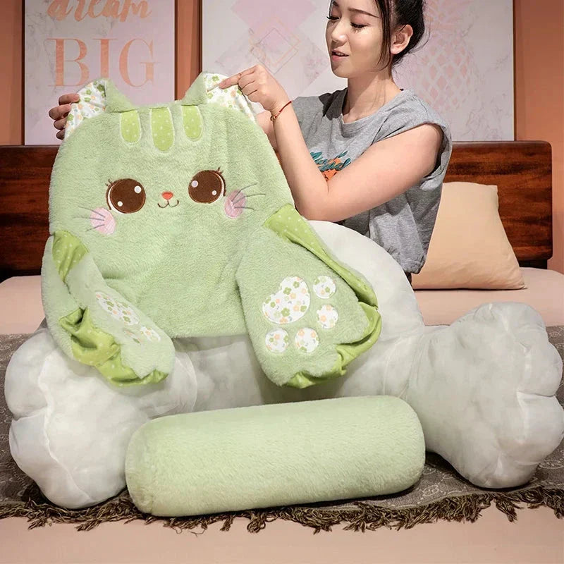 BowLift | Kawaii Cat Resting Cushion Pillow