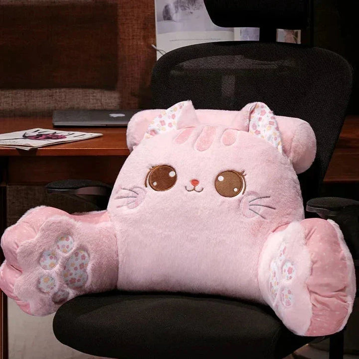 BowLift | Kawaii Cat Resting Cushion Pillow
