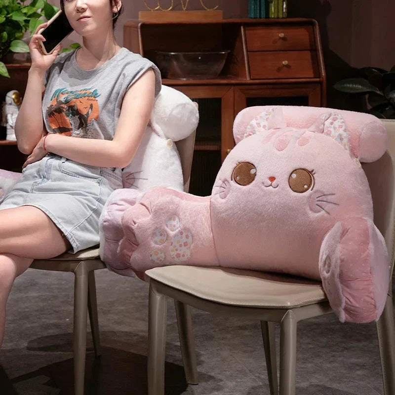 BowLift | Kawaii Cat Resting Cushion Pillow