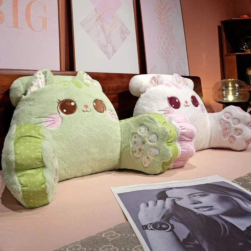 BowLift | Kawaii Cat Resting Cushion Pillow