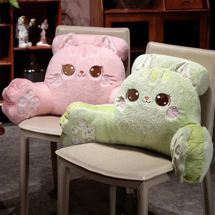 BowLift | Kawaii Cat Resting Cushion Pillow